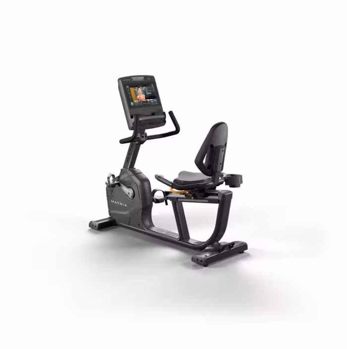 دوچرخه ثابت نشسته باشگاهی ماتریکس مدل ENDURANCE با کنسول GTLED