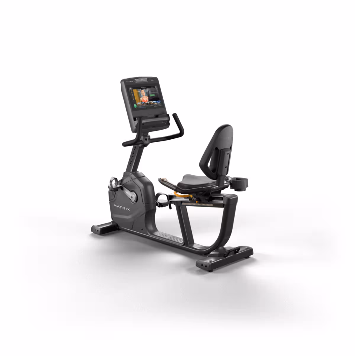 دوچرخه ثابت نشسته باشگاهی ماتریکس مدل ENDURANCE با کنسول GTLED