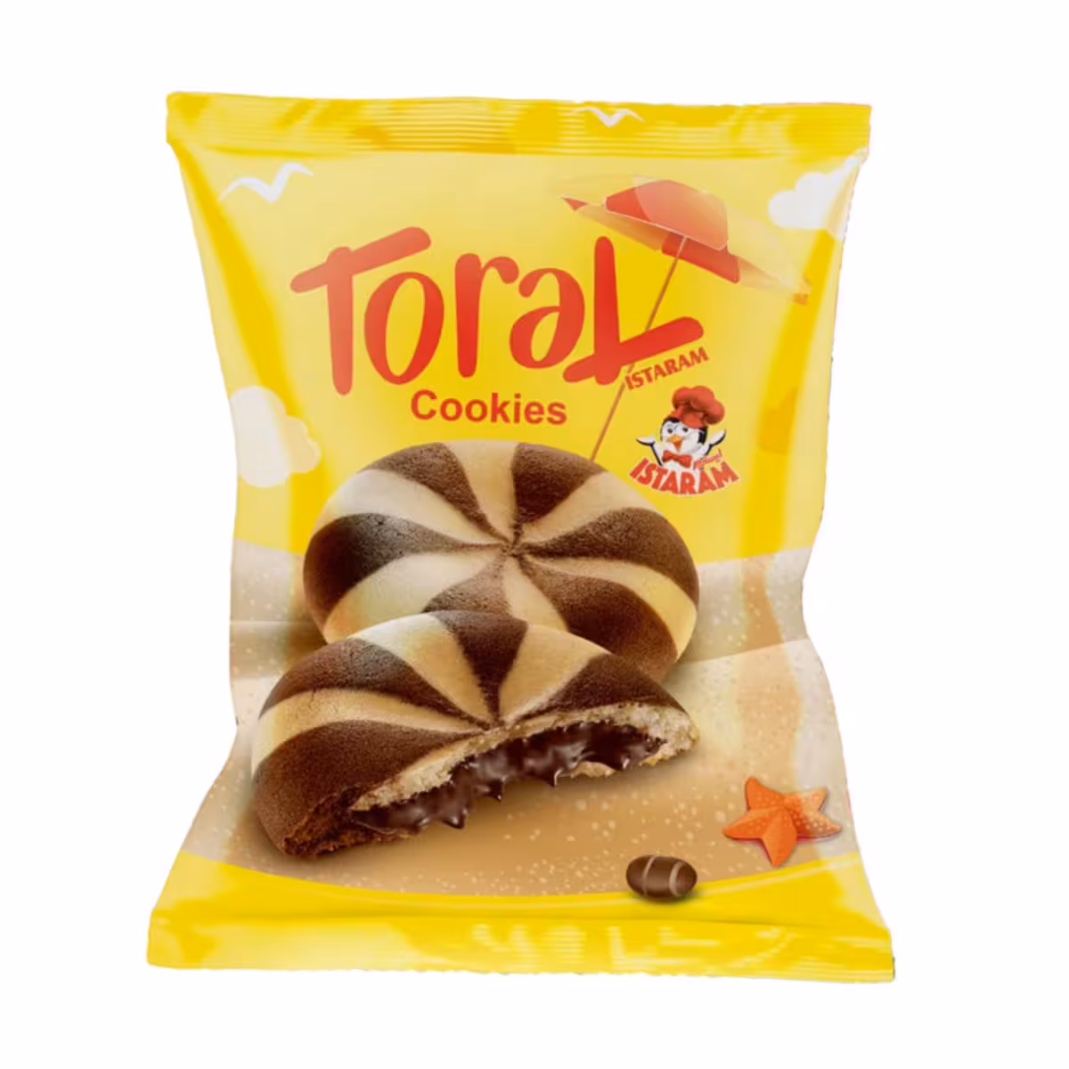 کلوچه چتری تورال ایسترم 65 گرمی