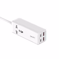 چندراهی برق الدینیو LDNIO مدل SC-1418 با 3 پریز AC و 4 پورت شارژ (2x Type-C, 2x USB-A)