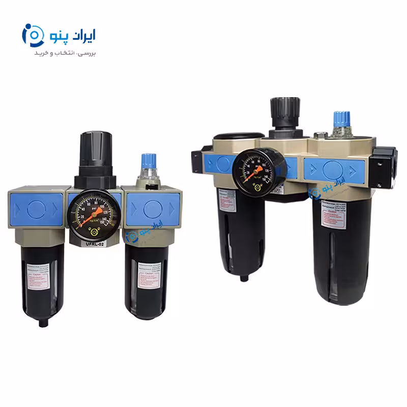 واحد مراقبت سه تیکه 1 اینچ شاکو UF/R/L-08 SHAKO