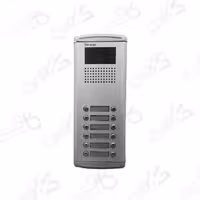 سیماران کرج | پنل آیفون تصویری دوازده واحدی مدل فراز بدون سوئیچ