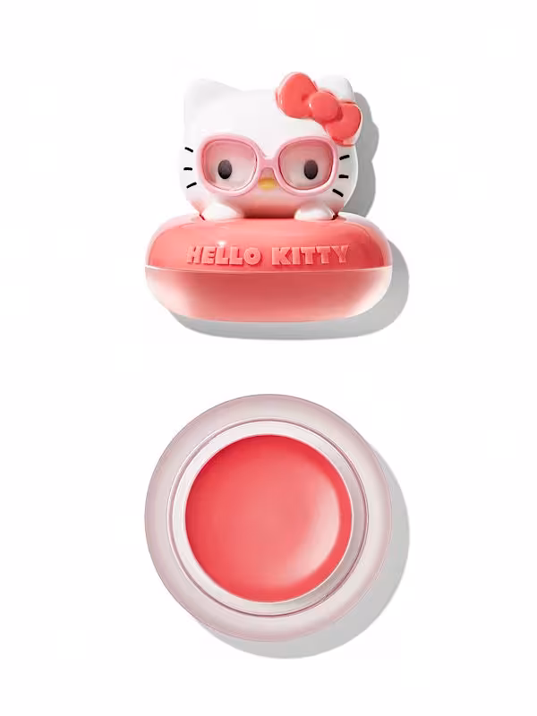 رژگونه کرمی Coastal Charm کالکشن Hello Kitty رنگ Ocean Breeze شیگلم SHEGLAM
