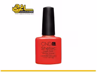 لاک ژل 7.3 میلی‌ لیتر سی ان دی CND Electric Orange