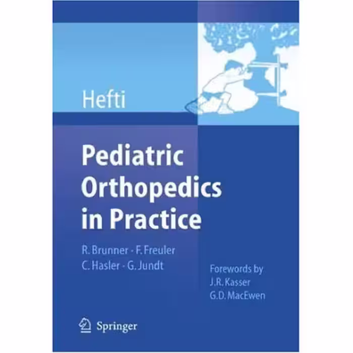 خرید و دانلود نسخه کامل کتاب Pediatric Orthopedics in Practice