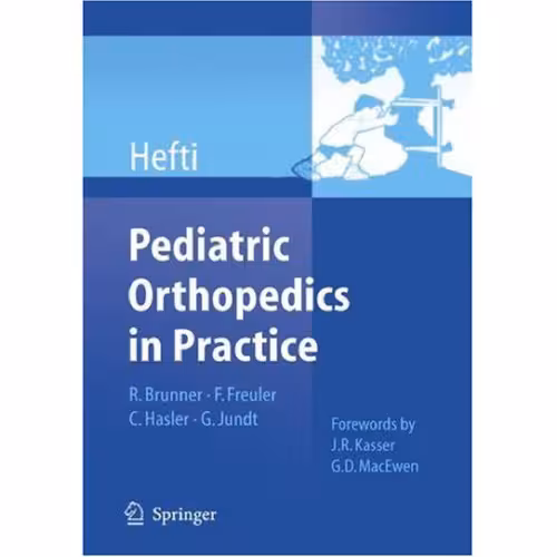 خرید و دانلود نسخه کامل کتاب Pediatric Orthopedics in Practice