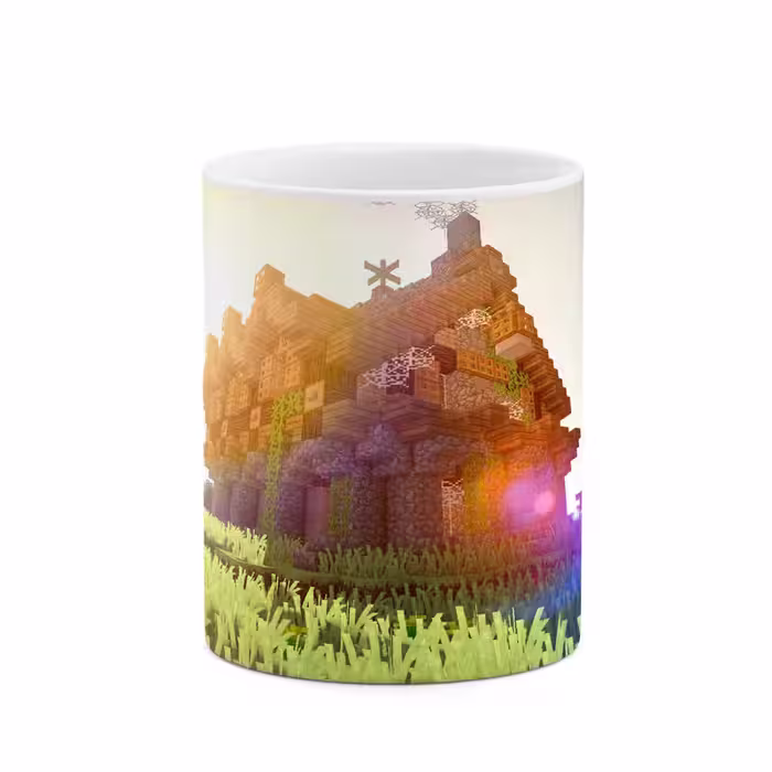 ماگ چیتوکالا طرح ماینکرافت minecraft مدل mgh41241