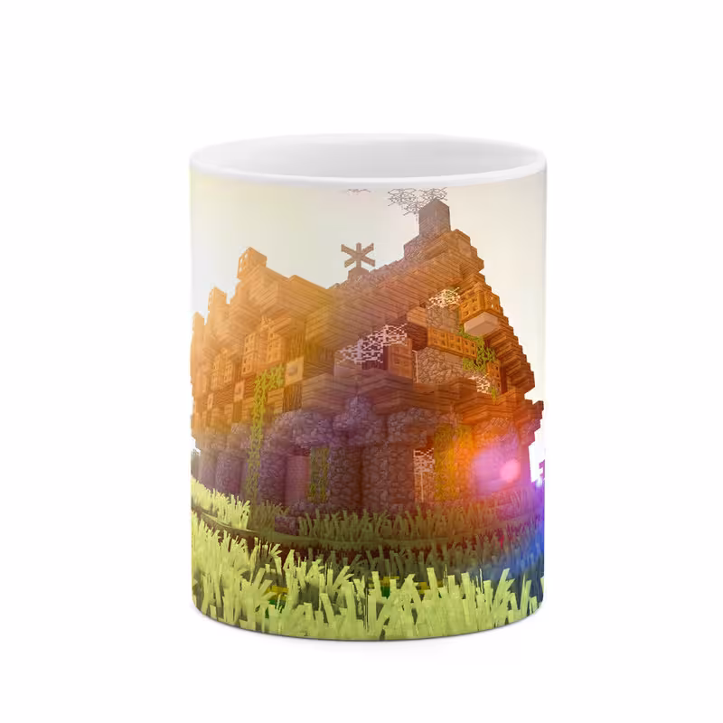ماگ چیتوکالا طرح ماینکرافت minecraft مدل mgh41241