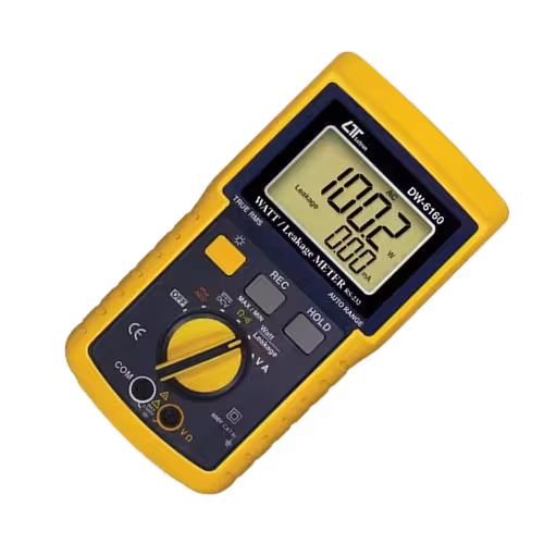 وات متر و نشت یاب جریان LUTRON مدل DW-6160