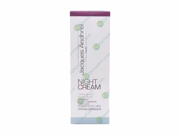 کرم شب ژاک آندرل پاریس – Jacques Andhrel Paris Night Cream