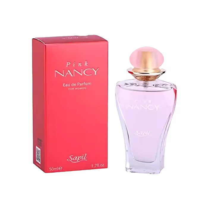 ادو پرفیوم زنانه رصاصی پینک ننسی مدل pink nancy