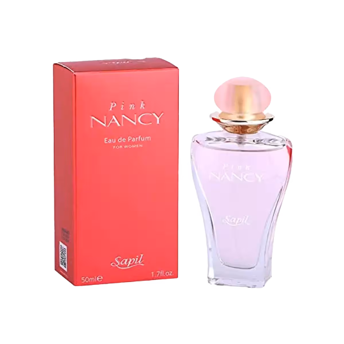 ادو پرفیوم زنانه رصاصی پینک ننسی مدل pink nancy