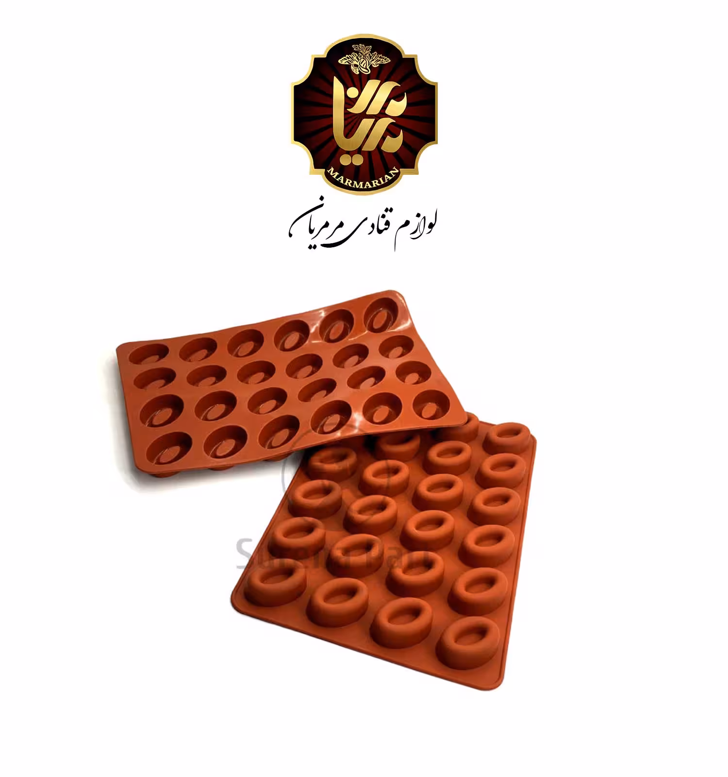 سیلیکون ساوارین بیضی