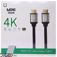 کابل HDMI V2.0 4K مینی تک 10 متری مدل M-T305