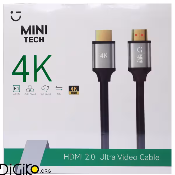 کابل HDMI V2.0 4K مینی تک 10 متری مدل M-T305