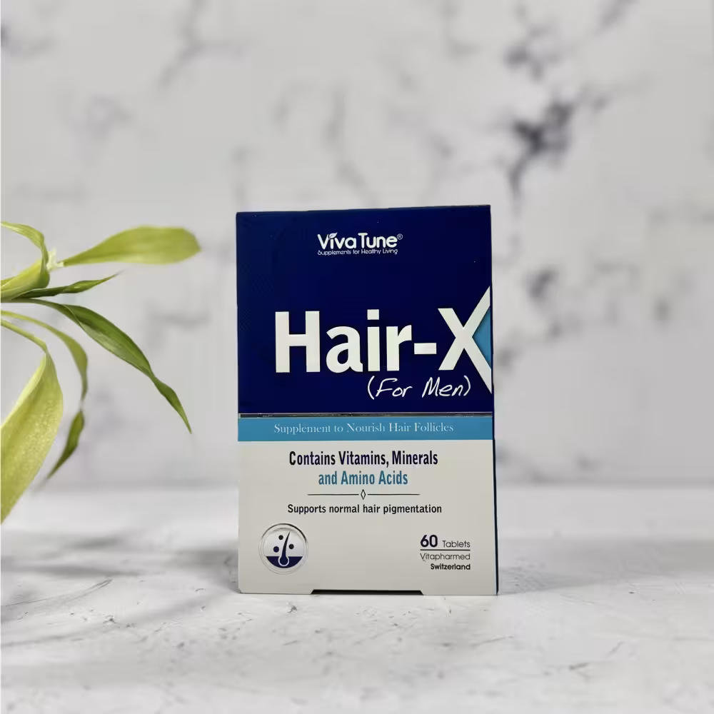 قرص هیر ایکس آقایان ویواتیون 60 عدد