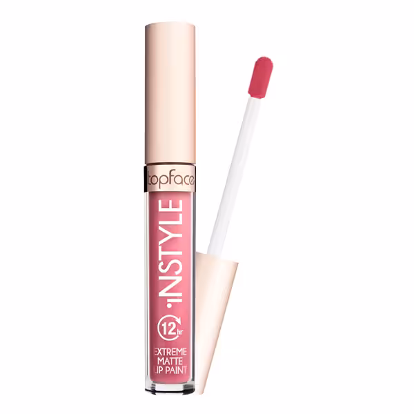 رژ لب مایع مات تاپ فیس مدل Instyle Extreme شماره 008