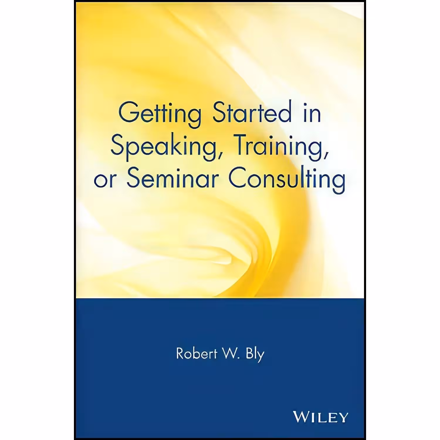 کتاب زبان اصلی Getting Started in Speaking Training or Seminar Consulting