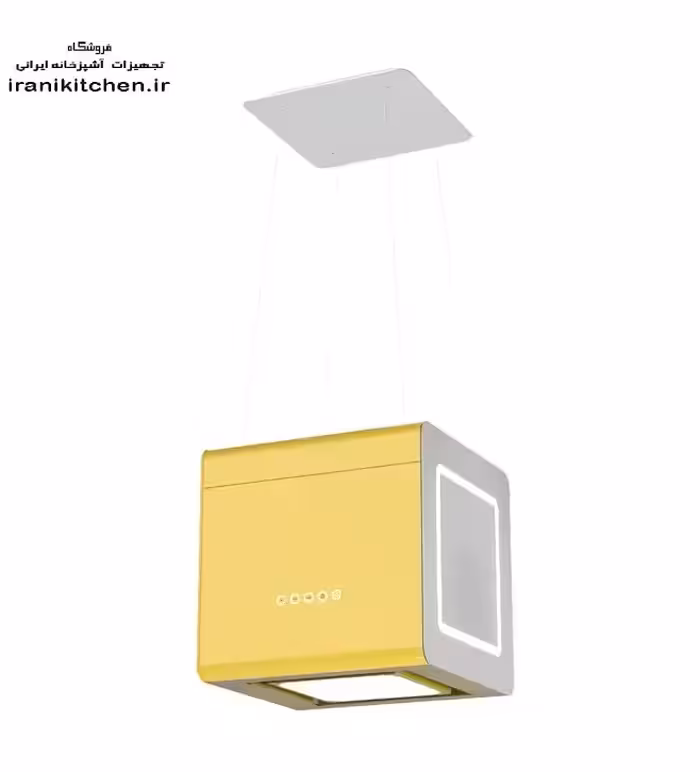 هود کن مدل کیوب جزیره