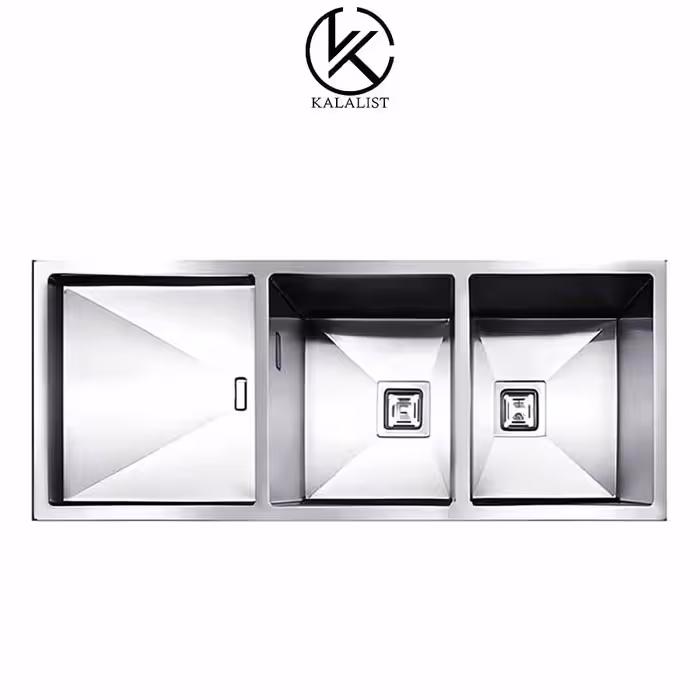 سینک ظرفشویی توربولاین مدل D34T