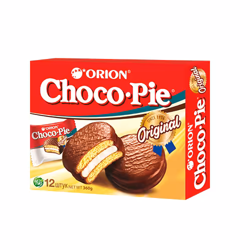 کیک چوکو پای اوریون اورجینال 360 گرمی