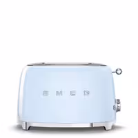 توستر 2 اسلایس کوچک اسمگ SMEG مدل TSF01 آبی پاستیلی