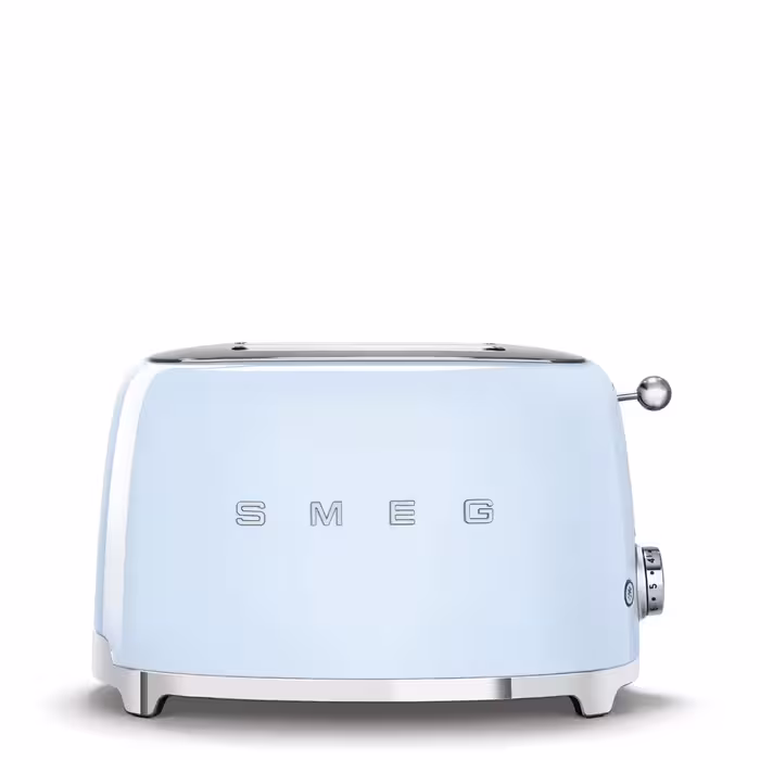 توستر 2 اسلایس کوچک اسمگ SMEG مدل TSF01 آبی پاستیلی