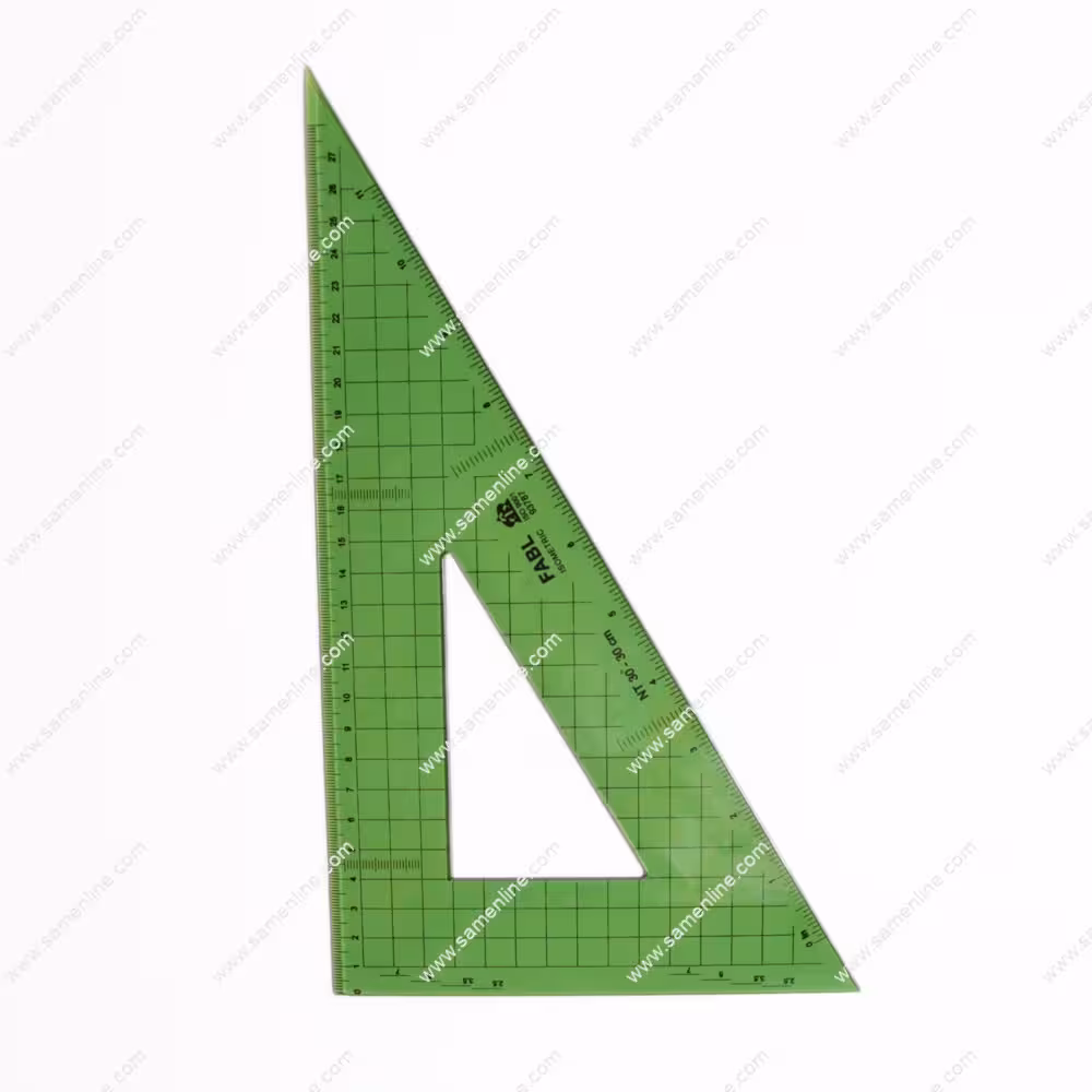 گونیا 30 درجه 30 سانتی فابل