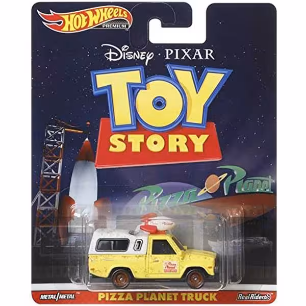 ماشین Hot Wheels مدل Pizza Planet Truck