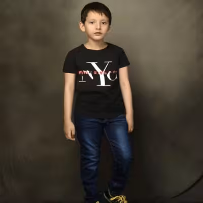 تیشرت نخی اسپورت خارجی 10تا15سال