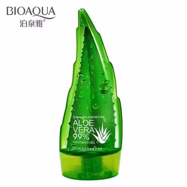 ژل خالص آلوئه ورا 99٪ بیواکوا حجم 160 میلی لیتر