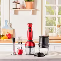 ربات آشپزخانه کاراجا Pro Spiral Blender 5 in 1 قرمز 1500W