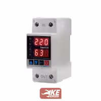 محافظ ولتاژ جریان تکفاز 63 آمپر iSWITCH مدل IS-VAP1