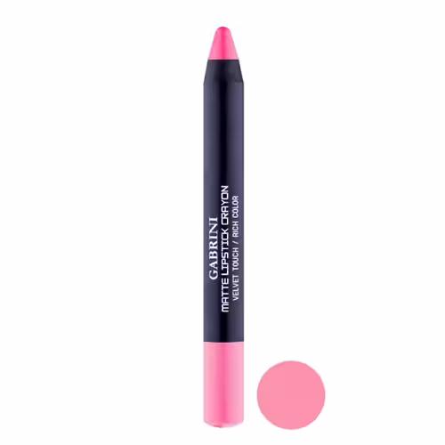 رژلب مات مدادی گابرینی شماره 18 GABRINI Matte Lipstick