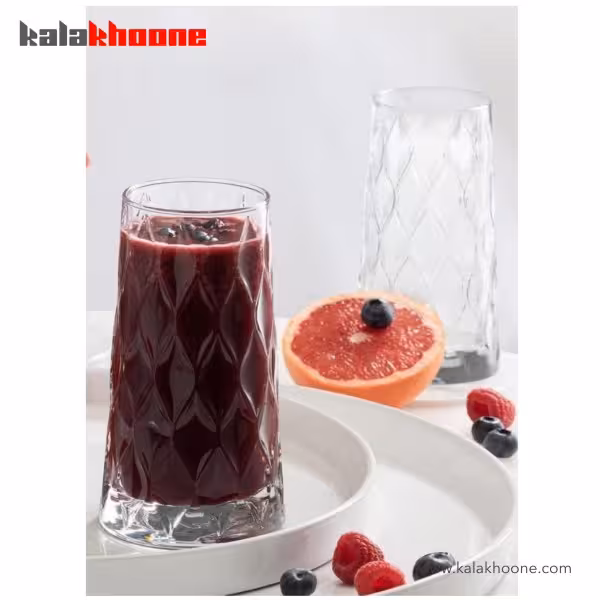 لیوان بلند پاشاباغچه مدل لیفی