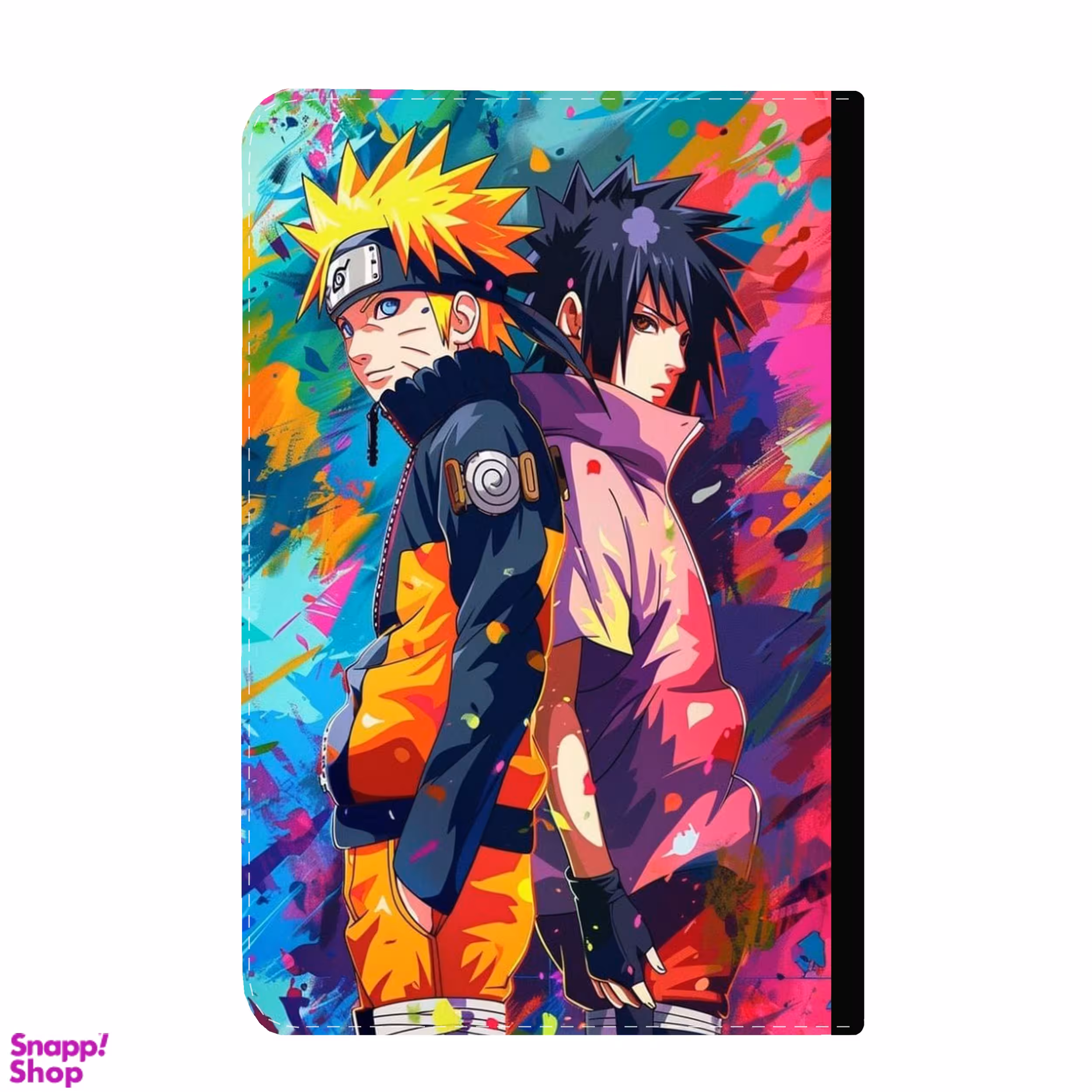 کلاسور طرح انیمه ناراتو کد 902