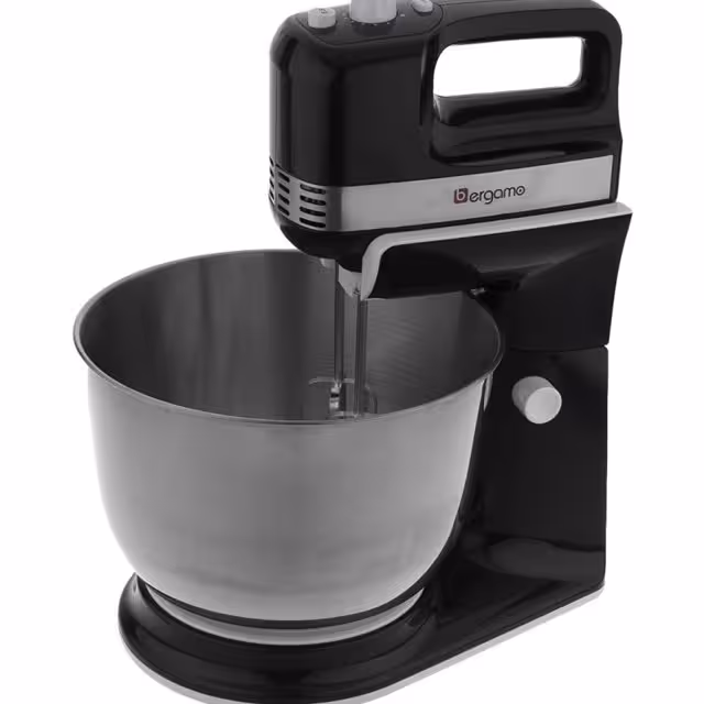 همزن کاسه دار کیفیت عالی برگامو مدل BG-SM3500LSB
