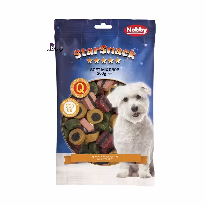 تشویقی آموزشی نرم سگ سافت میکس نوبی