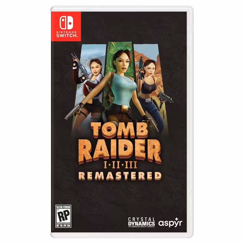 بازی Tomb Raider Remastered برای Nintendo Switch