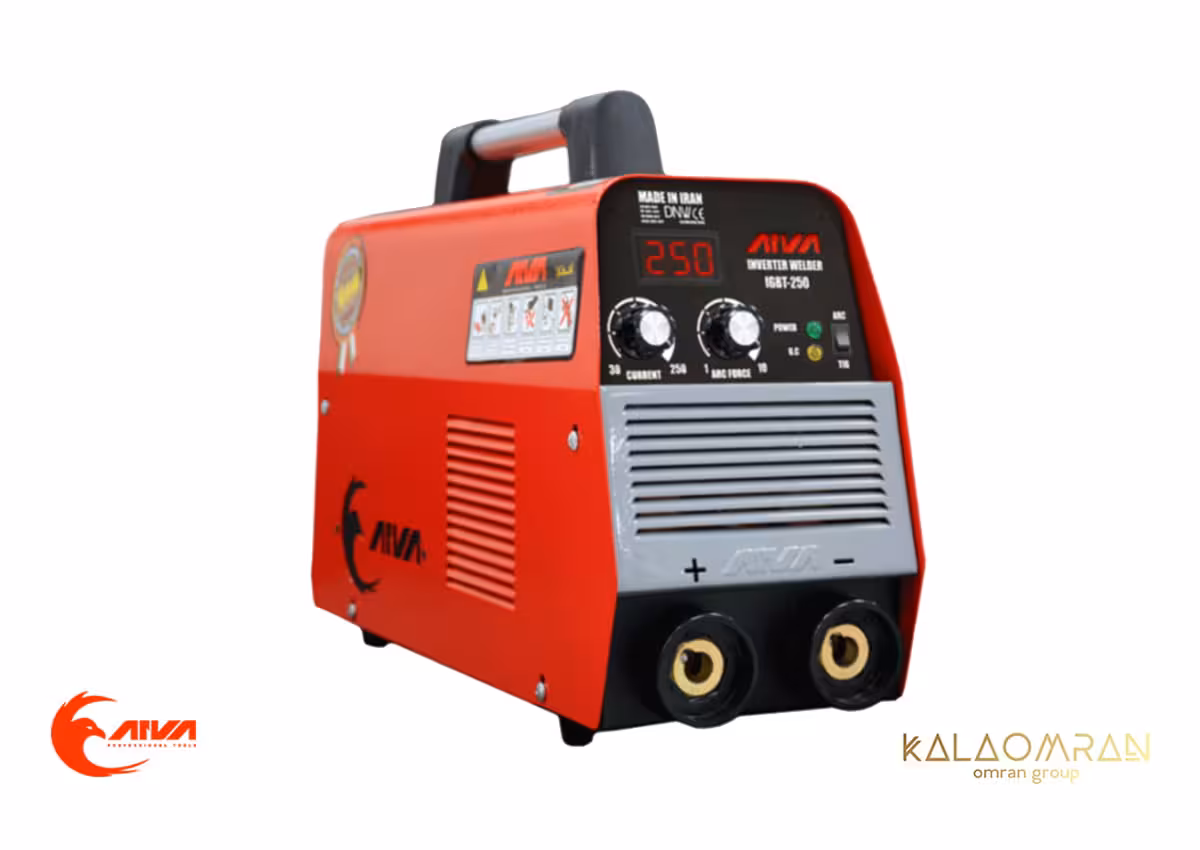 دستگاه جوشکاری اینورتر 250 ARVA
