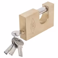 قفل کتابی گیرا مدل 008