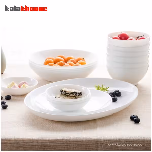 سرویس غذا خوری 26 پارچه لومینارک مدل دیوالی