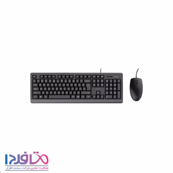 کيبورد و ماوس باسیم تراست مدل PRIMO