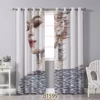 پرده چاپی طرح شعر d1599