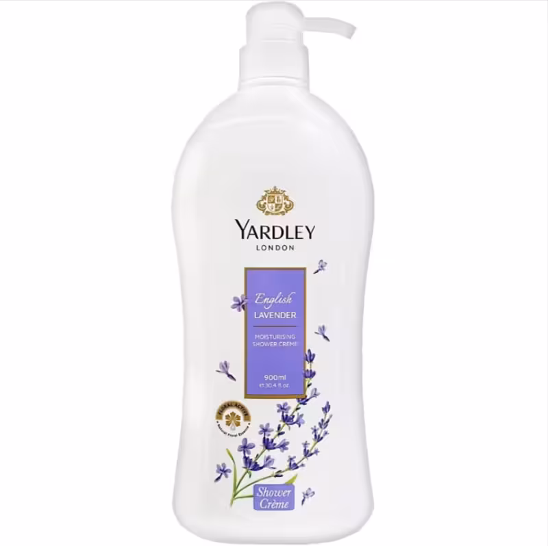شامپو بدن کرمی لاوندر انگلیسی یاردلی Yardley Lavender حجم 900 میلی لیتر