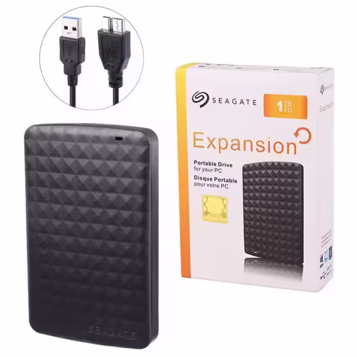 باکس هارد سیگیت USB 3.0 مدل Expansion