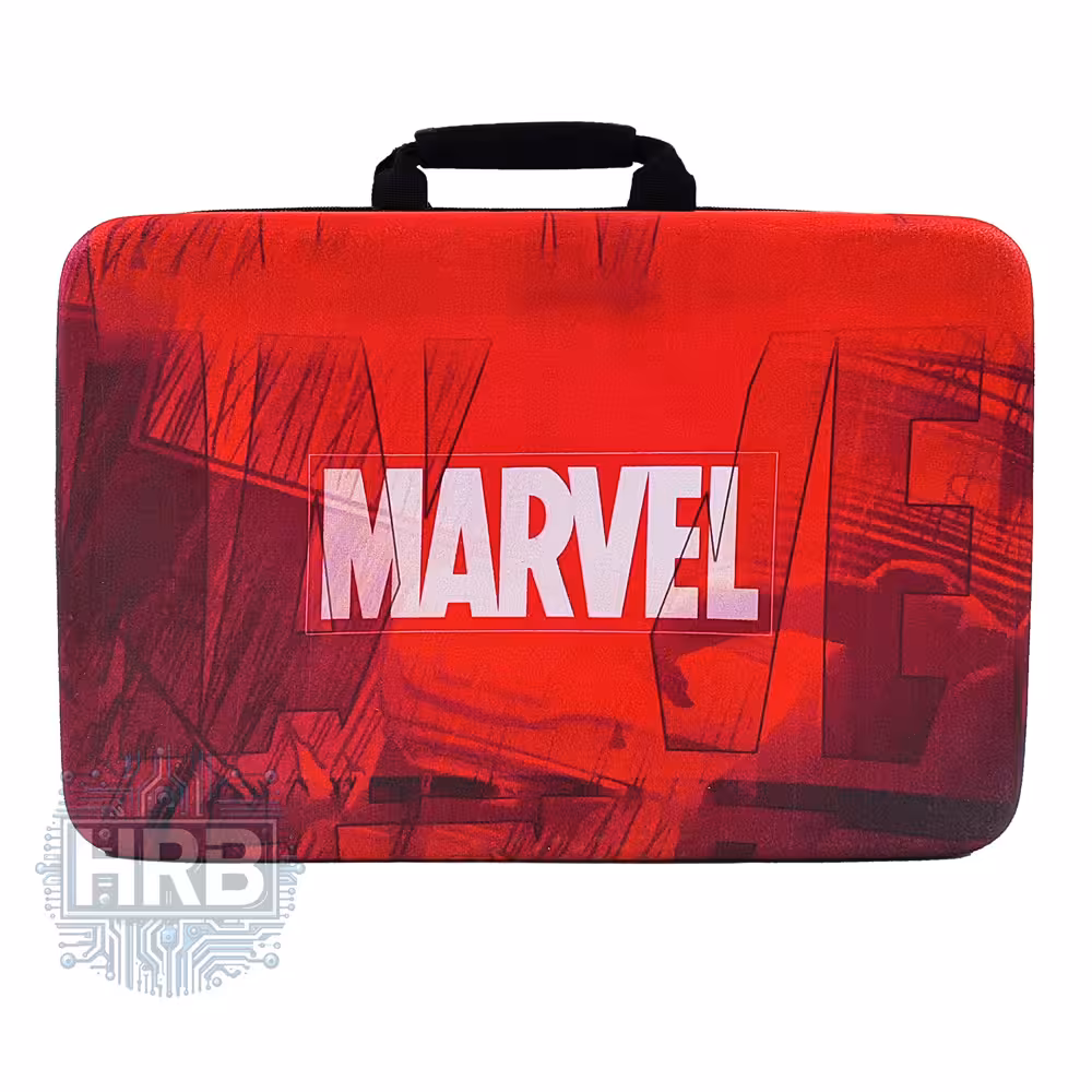 کیف کنسول PS5 اسلیم نهل طرح Marvel - پنج کاره