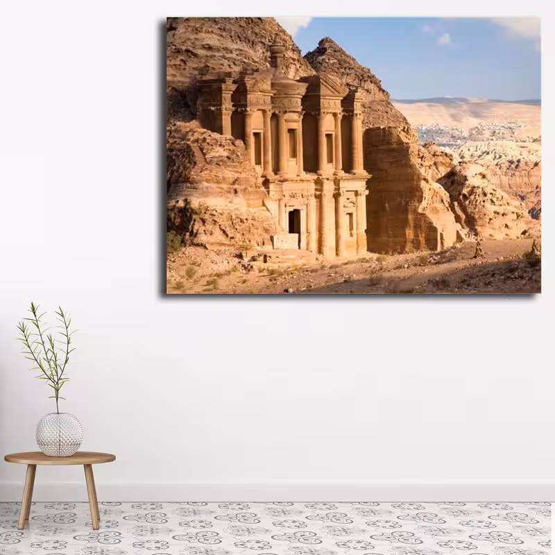 تابلو شاسی مدل آثار باستانی کد 14 | دنیای قاب