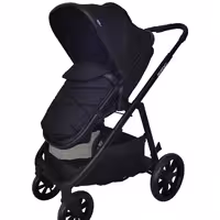 سرویس کالسکه ببکو Bebeko‬ تمام مشکی مدل‬ Zap