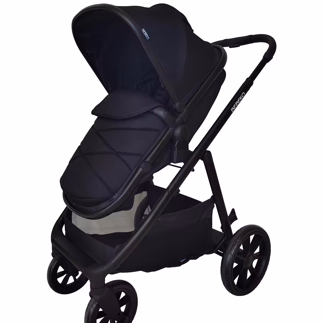 سرویس کالسکه ببکو Bebeko‬ تمام مشکی مدل‬ Zap